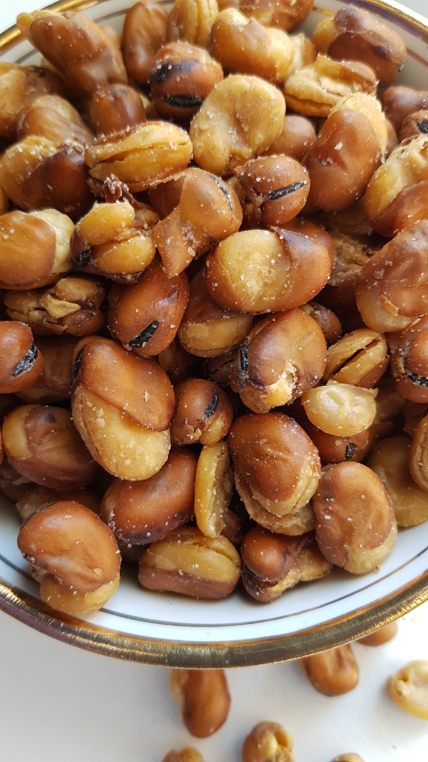 Орешки из соевых бобов – пошаговый рецепт приготовления с фото
